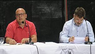 Foça Belediyesi ''Sakin Şehir" Başvuru Dosyasını Tamamlayıp Teslim Etti 