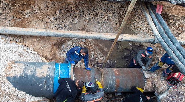 Gördes hattı bağlantısı planlanan süreden 12 saat önce bitti  