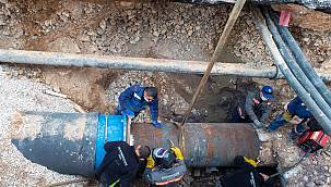 Gördes hattı bağlantısı planlanan süreden 12 saat önce bitti  