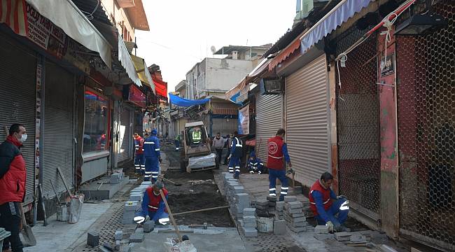 ​Havra Sokağı'nda hafta sonu mesaisi 