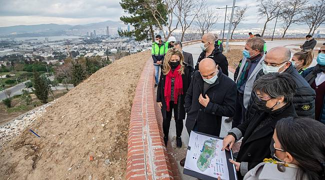 ​Hedef daha yeşil bir İzmir 