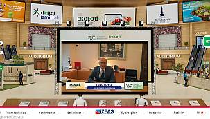 İZFAŞ kendi dijital altyapısıyla ilk sanal fuarlarını açtı 