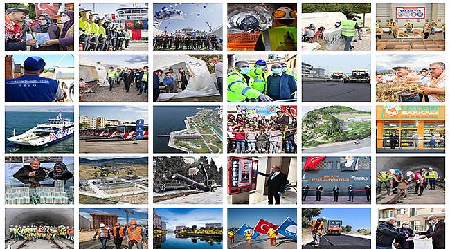 İzmir Büyükşehir Belediyesi bir yılda 3,3 milyar liralık yatırım yaptı