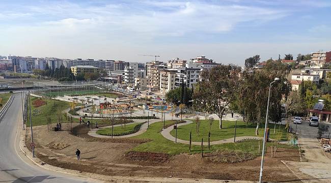 İzmir iki yeni yaşam alanı daha kazandı 