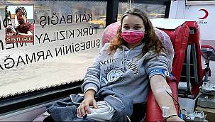 Kadınlar ve gençler kısıtlamada kan bağışına koştu  