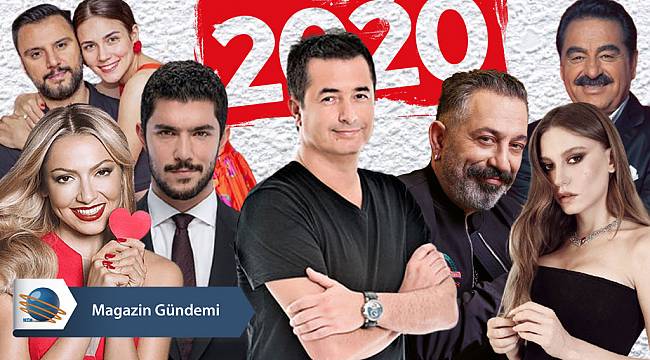 Magazin ve sanat camiasında 2020 Yılı böyle geçti!