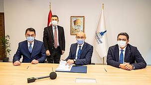 Örnekköy'de üçüncü ve dördüncü etaplar için imzalar atıldı 