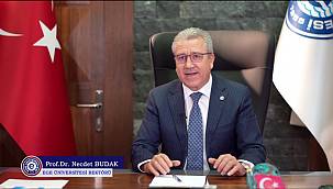 Rektör Budak: "Medyanın işlev ve önemi her geçen gün artıyor"