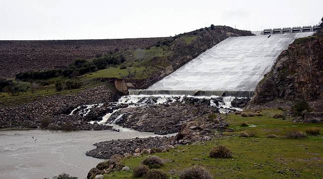 Son Yağmurlar Barajları Doldurmaya Yetmedi 