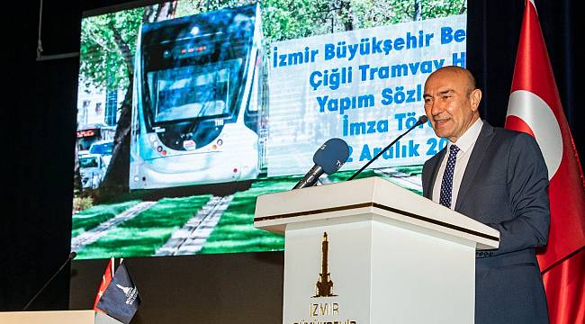Tunç Soyer: "İzmir'i demir ağlarla örmeye devam ediyoruz"  