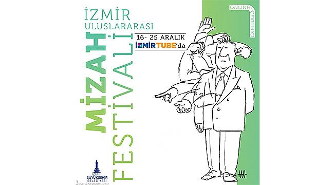 Uluslararası İzmir Mizah Festivali başlıyor 