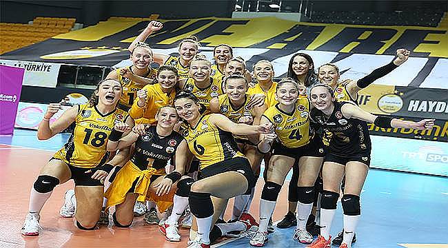 VakıfBank'tan 2020'de 47 maçta 45 galibiyet  