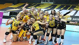 VakıfBank'tan 2020'de 47 maçta 45 galibiyet  