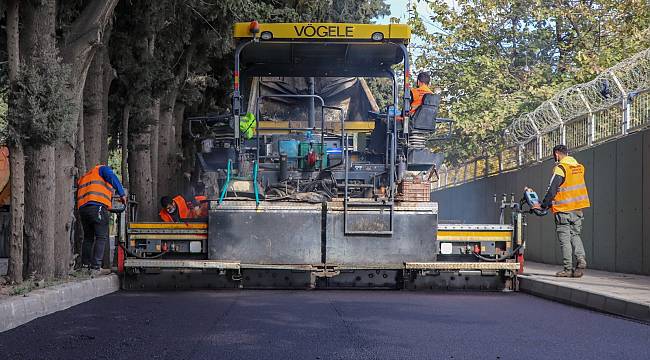 Yasaklar fırsata çevrildi asfalt mesaisi hız kazandı 