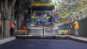 Yasaklar fırsata çevrildi asfalt mesaisi hız kazandı 