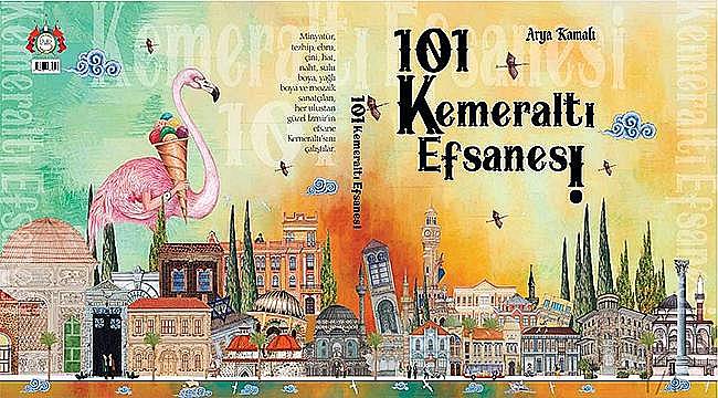 101 Kemeraltı Efsanesi kitabı okurlarla buluştu 