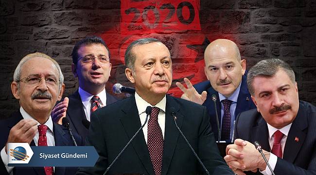 2020 Yılında Öne Çıkan Siyasi Konular ve İsimler 