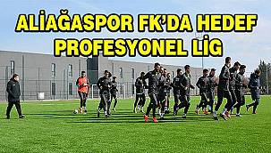 Aliağaspor FK'nın hedefi: Profesyonel Lig