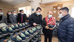Ayakkabı sektörüne can suyu Büyükşehir'den 