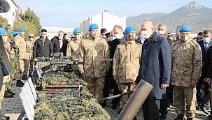 Bakan Soylu  Jandarma Uzman Erbaşların Mezuniyet Törenine Katıldı