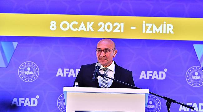 ​Başkan Soyer deprem öncesi yapılması gereken çalışmaları anlattı 