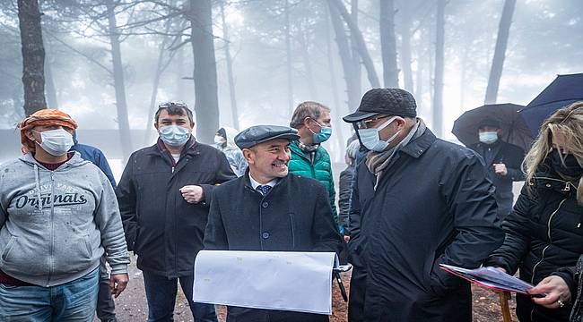 Başkan Soyer: "Siz kooperatif kurup üretin biz ürününüzü alalım"