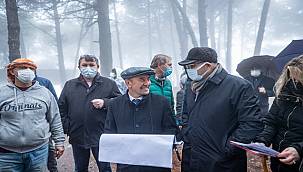 Başkan Soyer: "Siz kooperatif kurup üretin biz ürününüzü alalım"