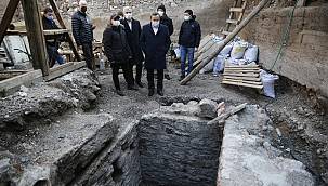 Basmane'de tarih ortaya çıkıyor 