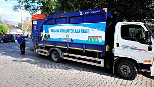 Bayraklı Belediyesinden geri dönüşüme 15 bin ton atık