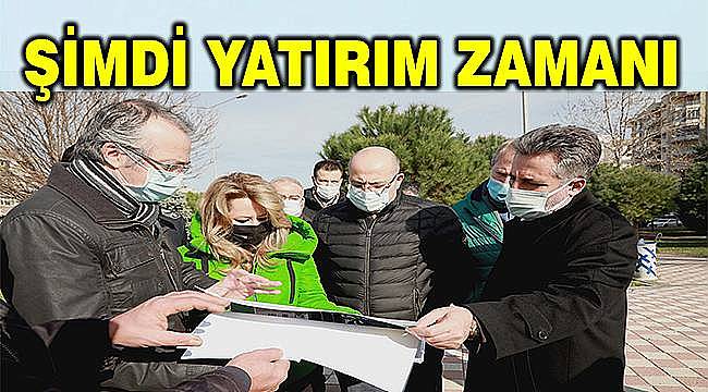 Bayraklı'da yatırım dönemi  