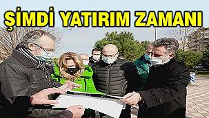 Bayraklı'da yatırım dönemi  