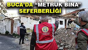 Buca Belediyesi kent güvenliği için harekete geçti