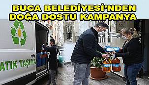 Buca Belediyesi'nden doğa dostu kampanya  