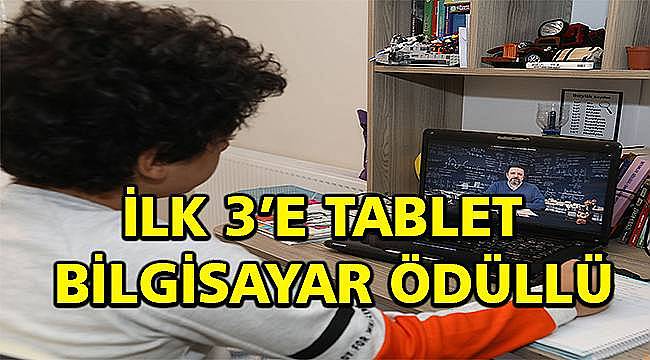 Buca Belediyesi'nden öğrencilere ödüllü deneme sınavı 