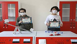 Bucalı miniklere uluslararası ödül  