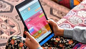 Büyükşehir iki bin tabletin dağıtımına başladı 