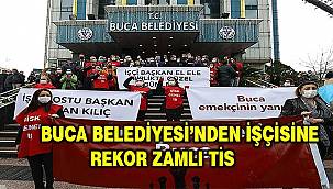 CHP'li Buca Belediyesinde en düşük maaş 5 bin TL oldu   