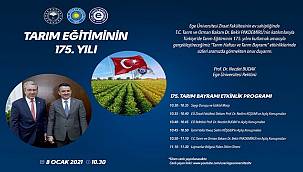 Ege'de Tarım Bayramı Bakan Pakdemirli'nin katılımıyla kutlanacak 