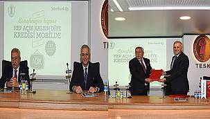 Esnafımıza 36 ay ve 50 bin liraya kadar kredi