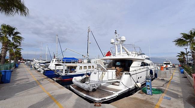 İzmir Marina yeniden cazibe merkezi oluyor 