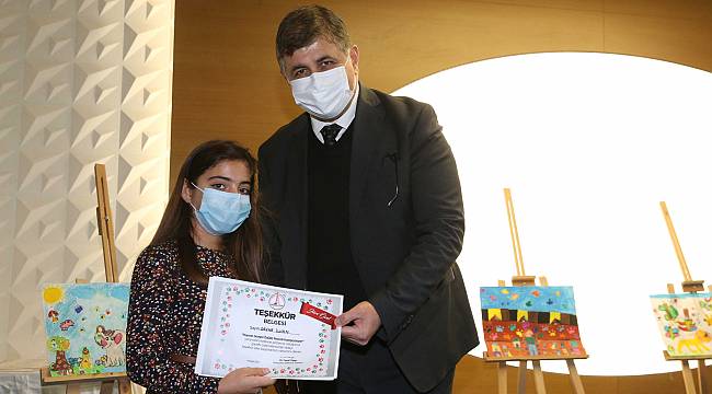 Karşıyaka Belediyesi'nden hayvansever çocuklara ödül   