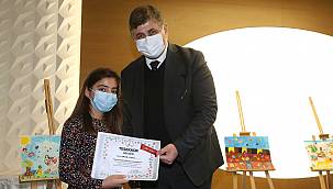 Karşıyaka Belediyesi'nden hayvansever çocuklara ödül   