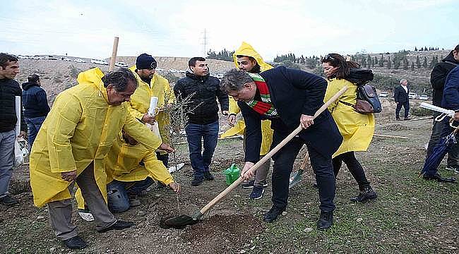  Karşıyaka'da yeşil seferberlik! 