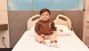  Minik kalbi 3 yılda 4 ameliyatla düzeltildi  