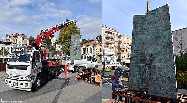 Mübadelenin anısı Buca'daki anıtla yaşayacak 