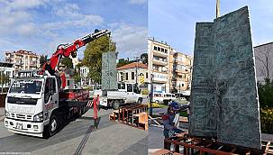 Mübadelenin anısı Buca'daki anıtla yaşayacak 