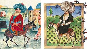 Nasrettin Hoca fıkraları şiirlerde