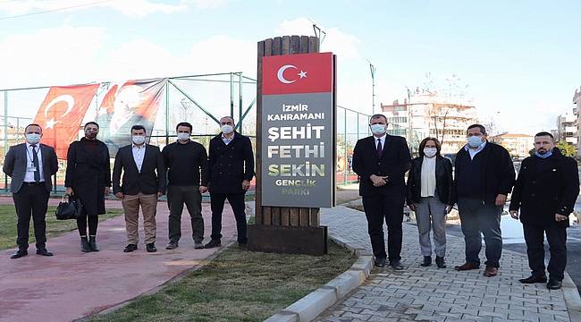 Şehit polis Fethi Sekin'in adı Tire'de yaşayacak 