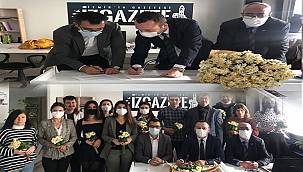 Sendika bir yerel gazetede daha sözleşme imzaladı 