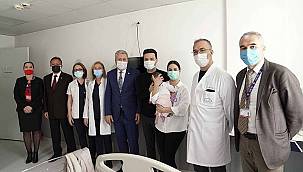 Sinan Özen'in minik kızı Ege'de sağlığına kavuştu